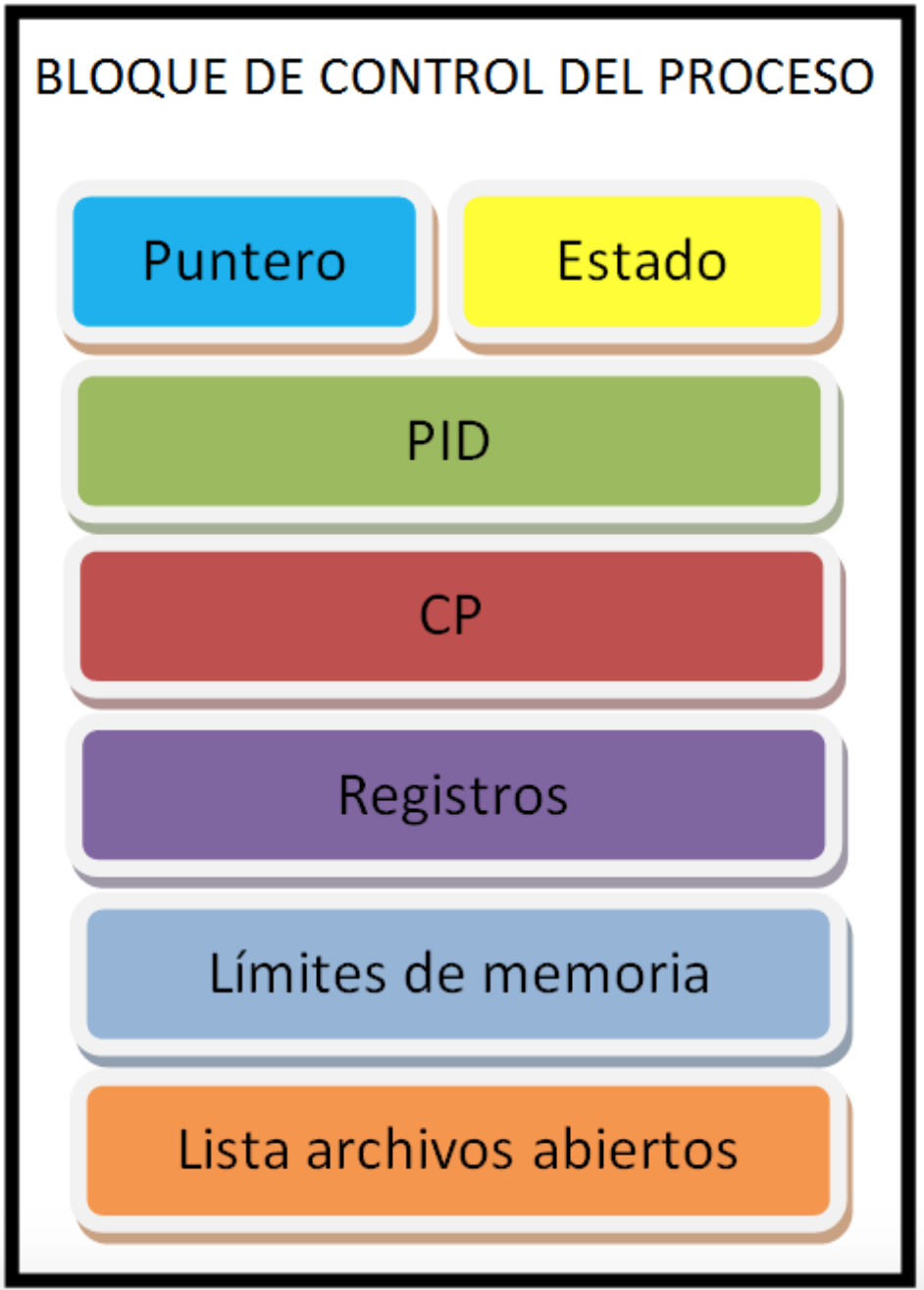 Componentes del BCP