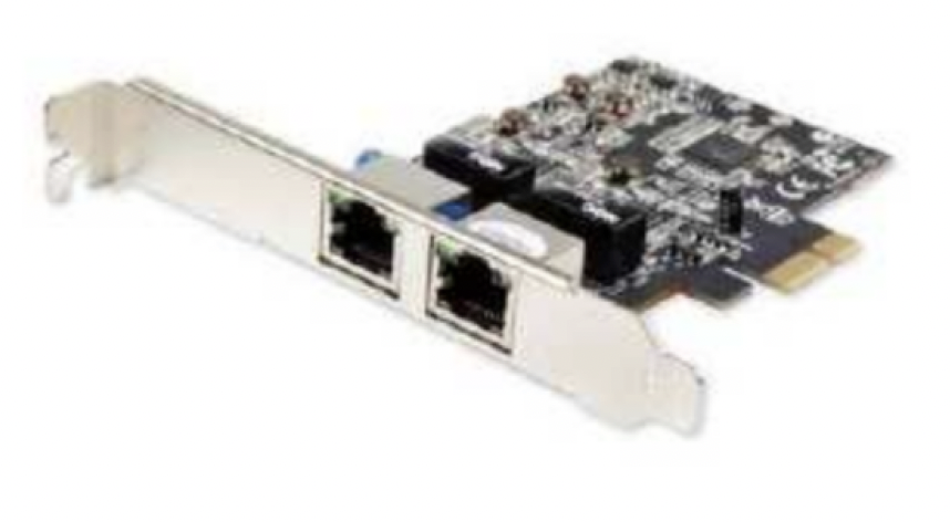 Adaptador con dos salidas RJ-45