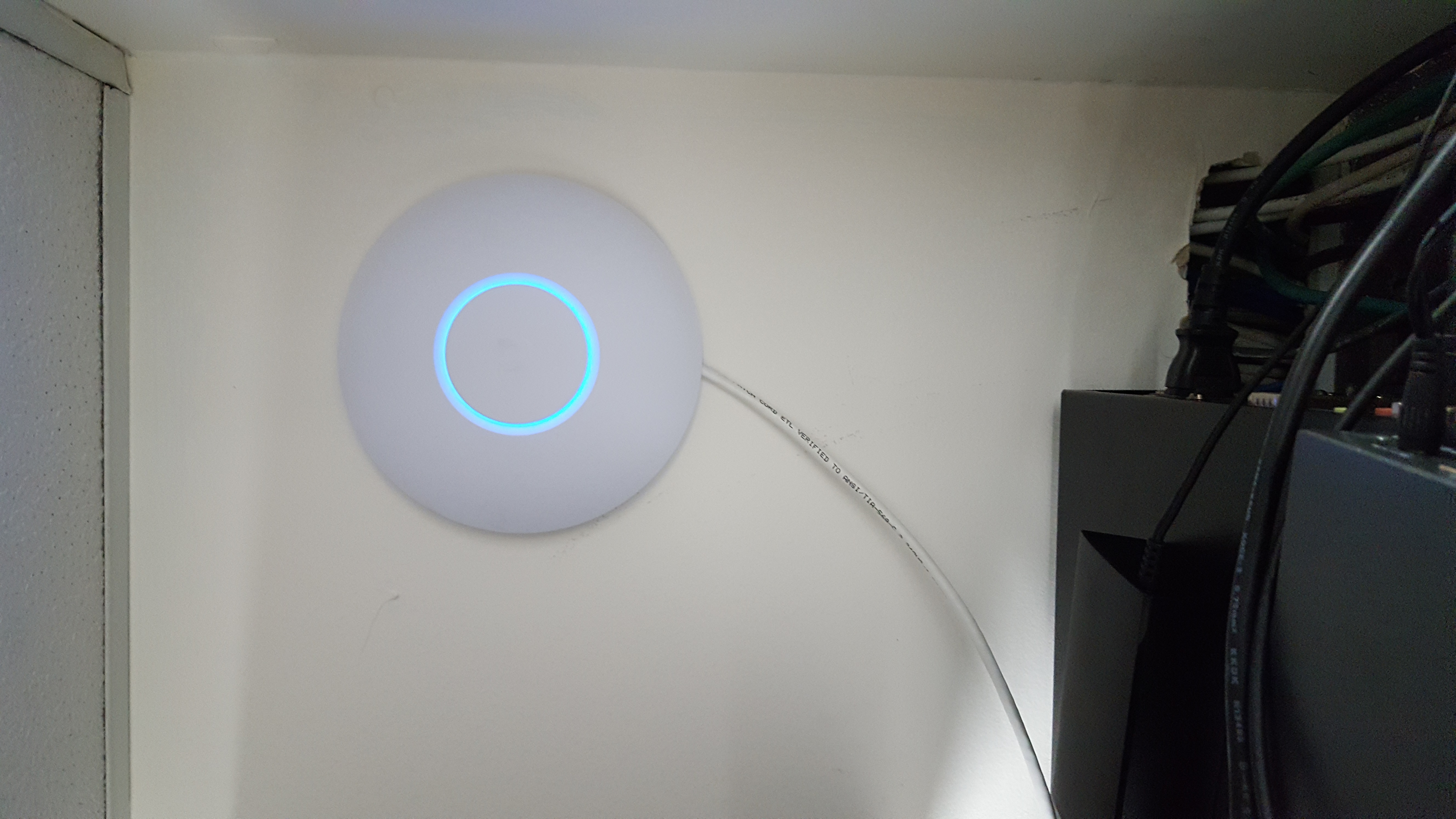 Punto de acceso interior